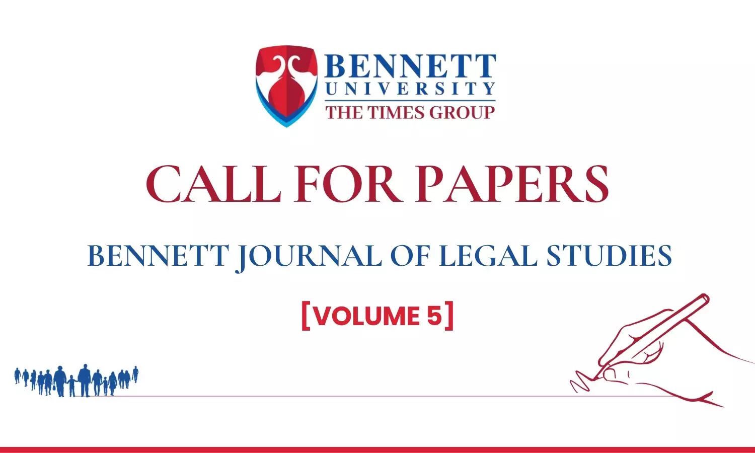 Call for Papers Bennett Journal of Legal Studies Volume 5
