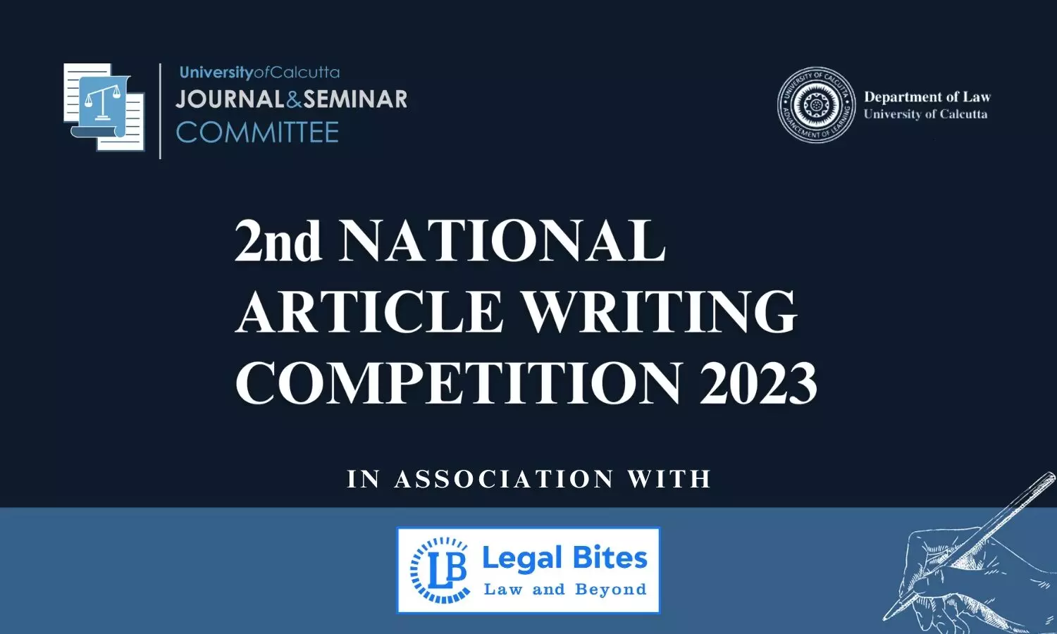 2nd National Article Writing Competition | University of Calcutta 2nd National Article Writing Competition | University of Calcutta