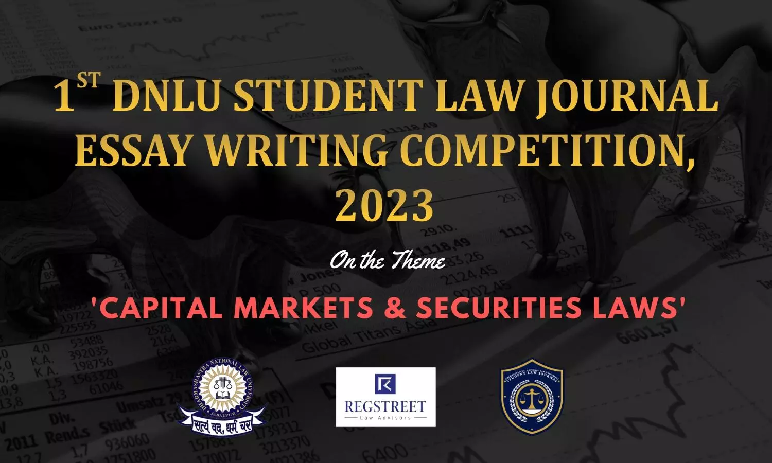 1st DNLU Student Law Journal Essay Writing Competition 2023