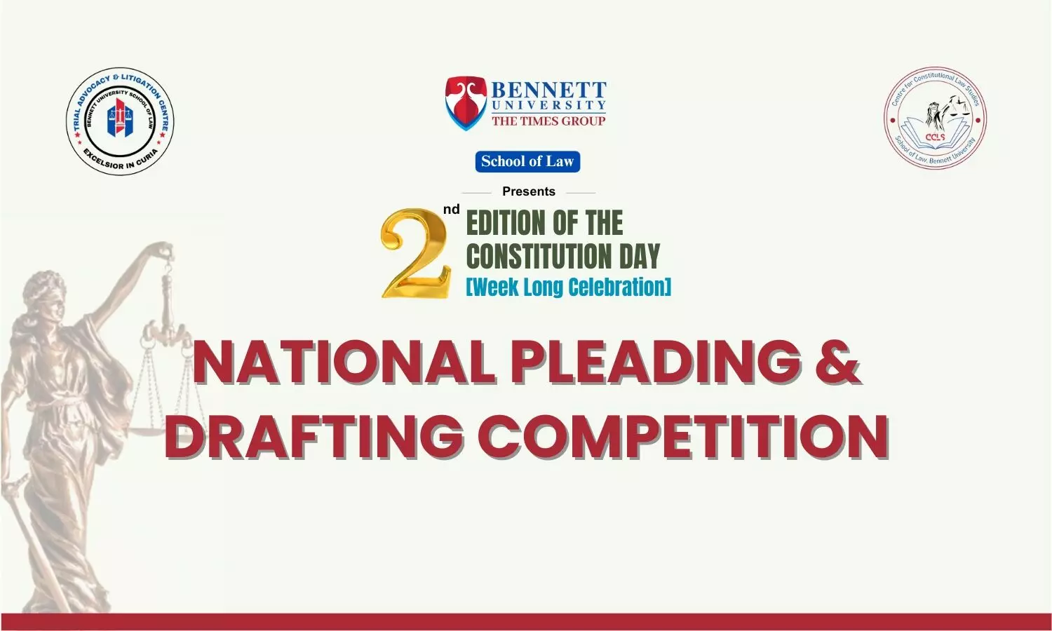 TALC National Pleading and Drafting Competition | Bennett University