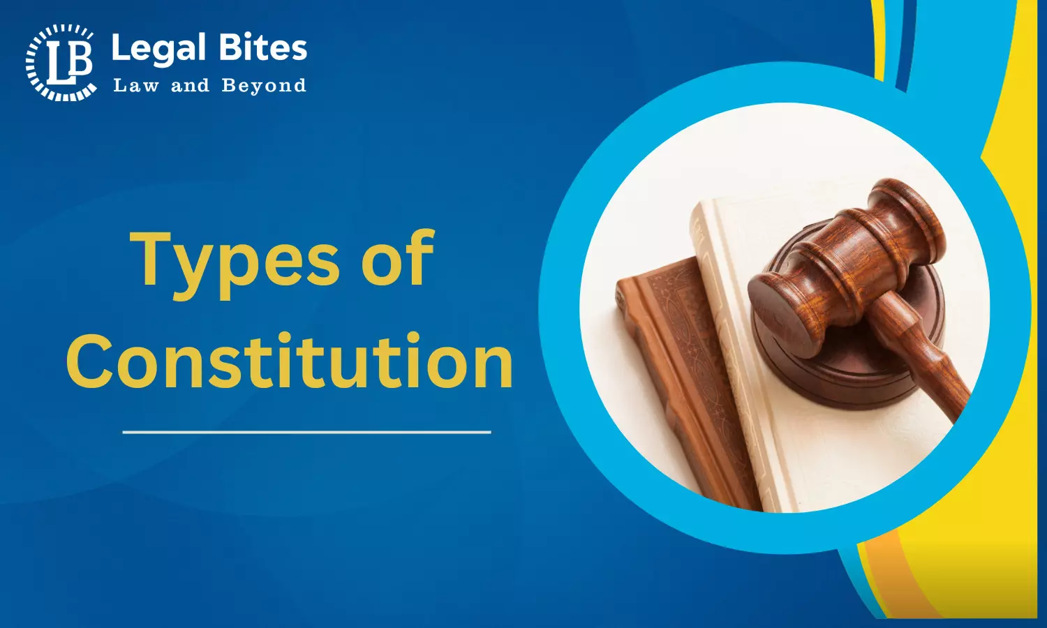 Types of Constitution