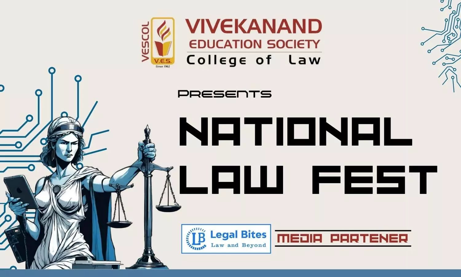 VES National Law Fest 2024 | VES College of Law Mumbai