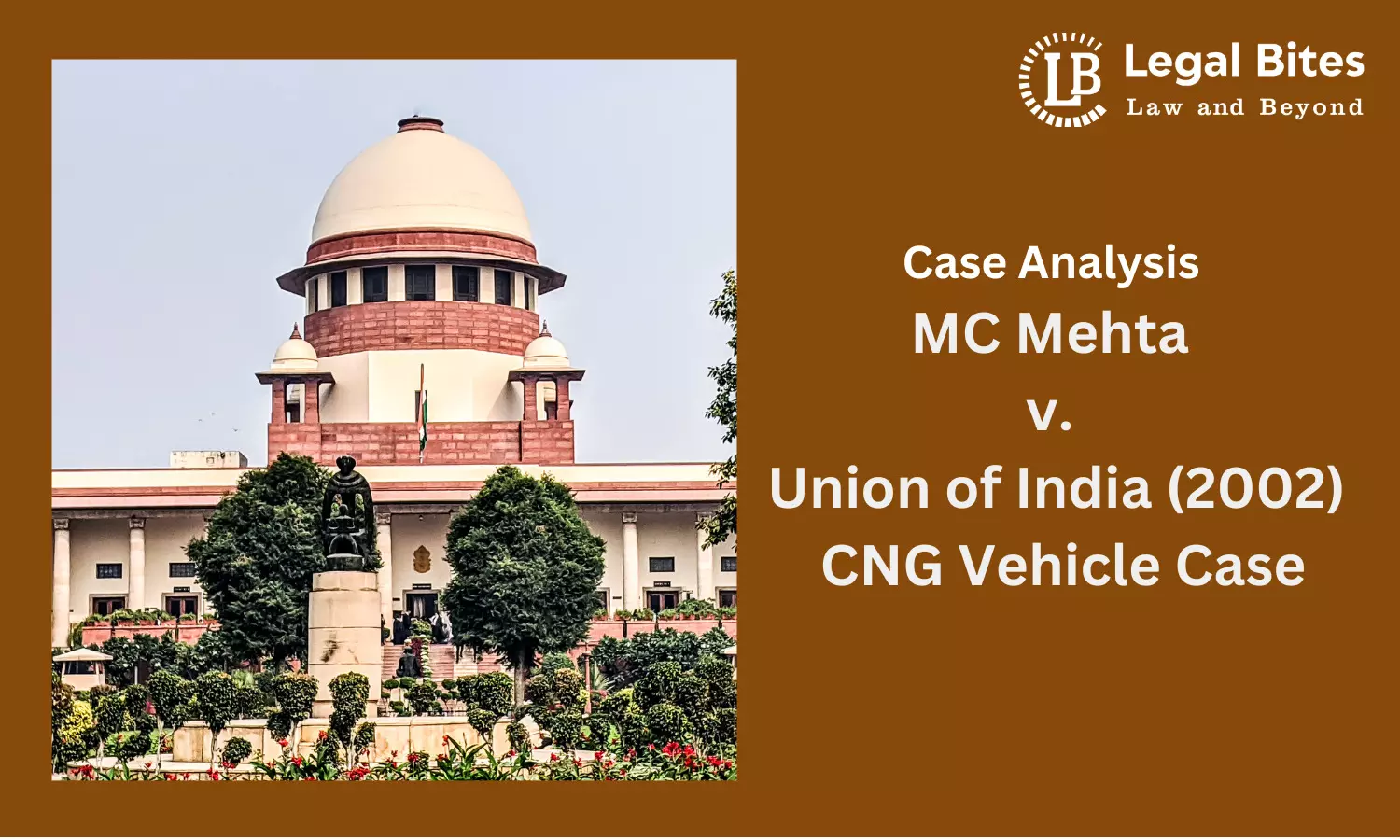 Case Analysis: MC Mehta v. Union of India (2002) | CNG Vehicle Case