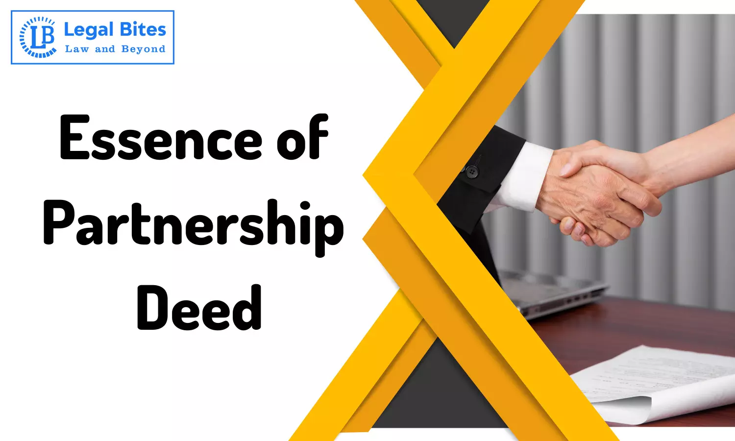 Essence of Partnership Deed