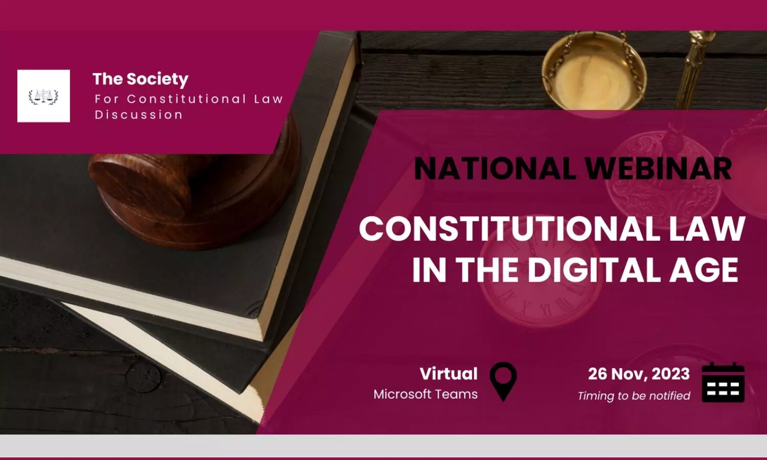 Webinar: Constitutional Law in the Digital Age | The Society For Constitutional Law Discussion