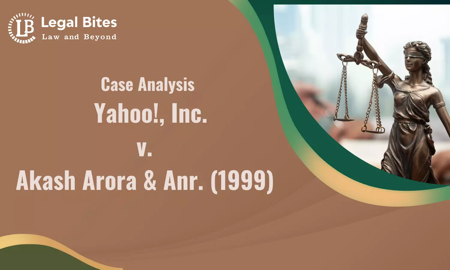 Case Analysis: Yahoo!, Inc. v. Akash Arora & Anr. (1999) | Passing off under Indian Trademark Law