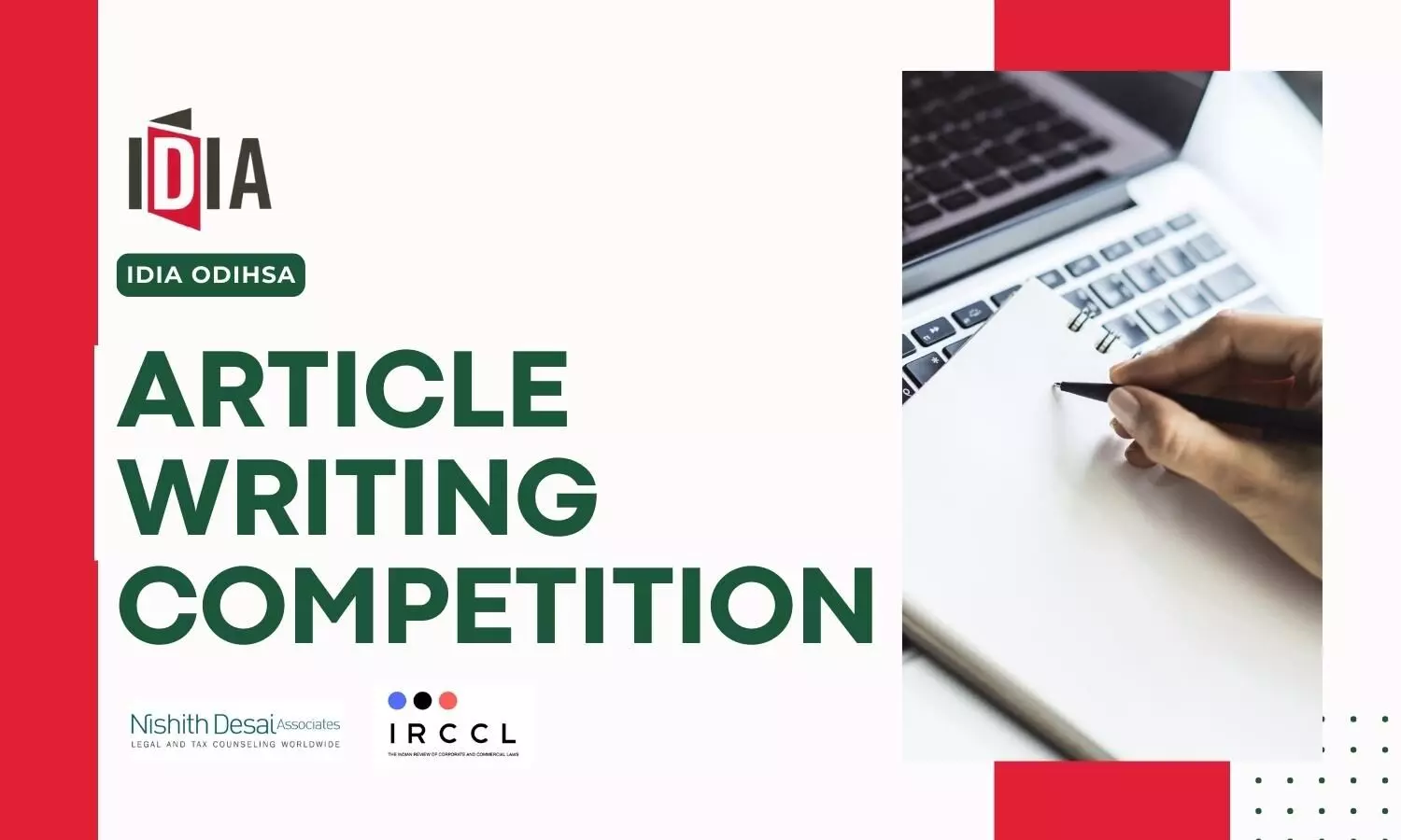 Article Writing Competition on Corporate Governance | IDIA Odisha