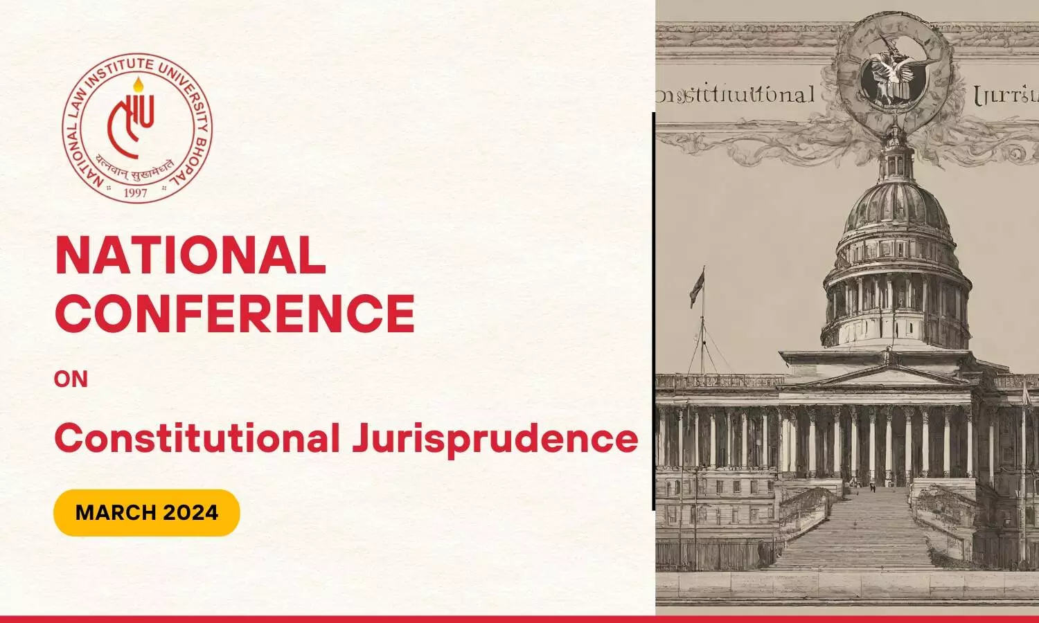 National Conference on Constitutional Jurisprudence  NLIU Bhopal