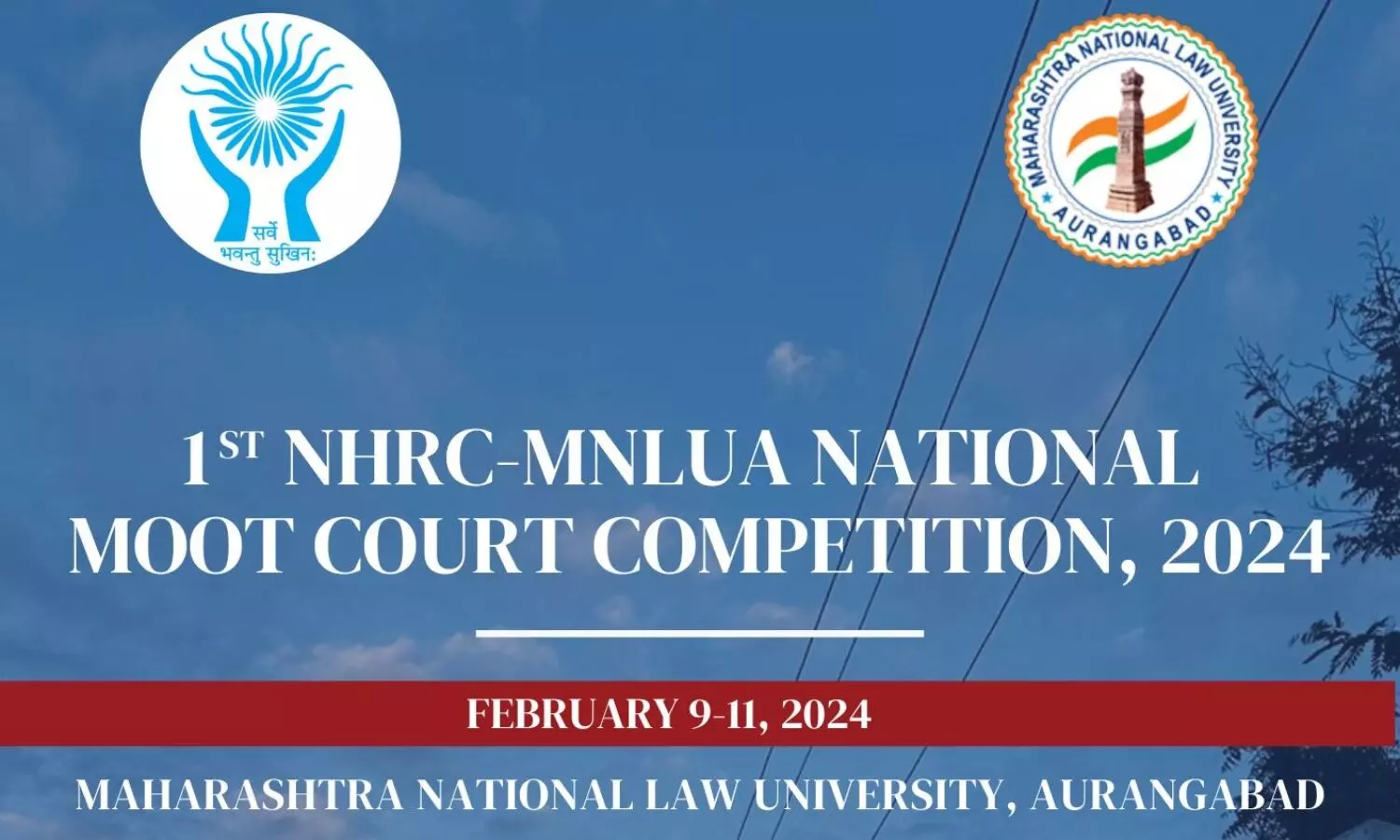 1st NHRC-MNLUA National Moot Court Competition 2024