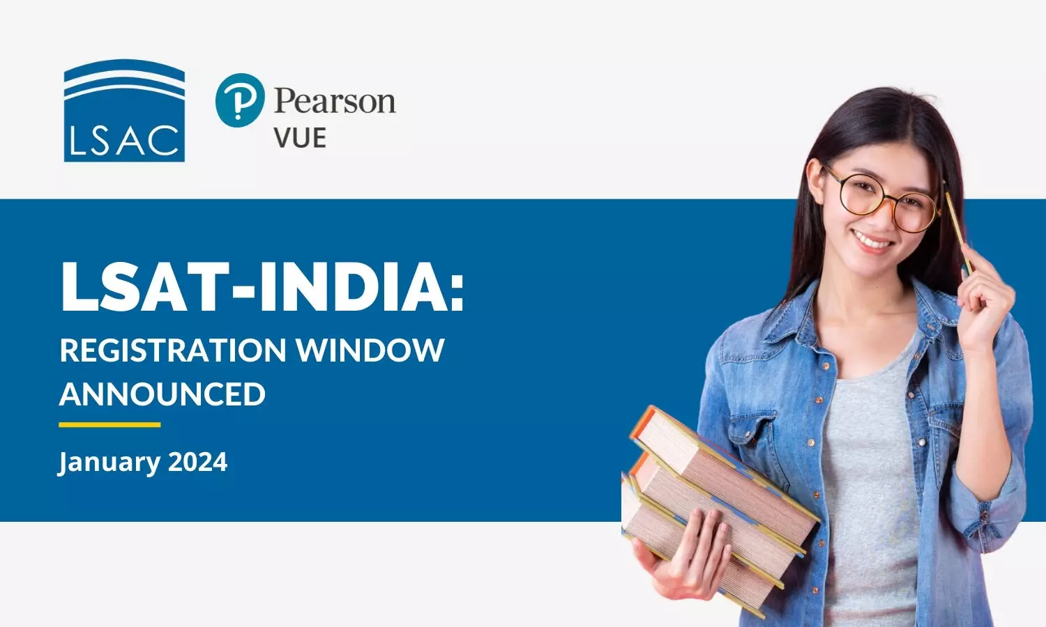 LSAT-India: Registration Window Announced | January 2024