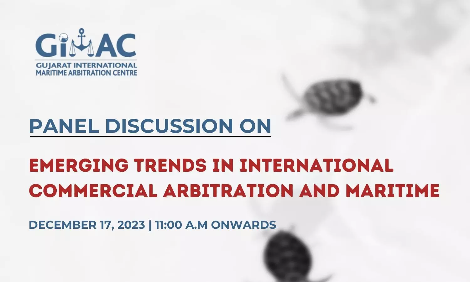Panel Discussion: Emerging Trends in International Commercial Arbitration and Maritime | GMU