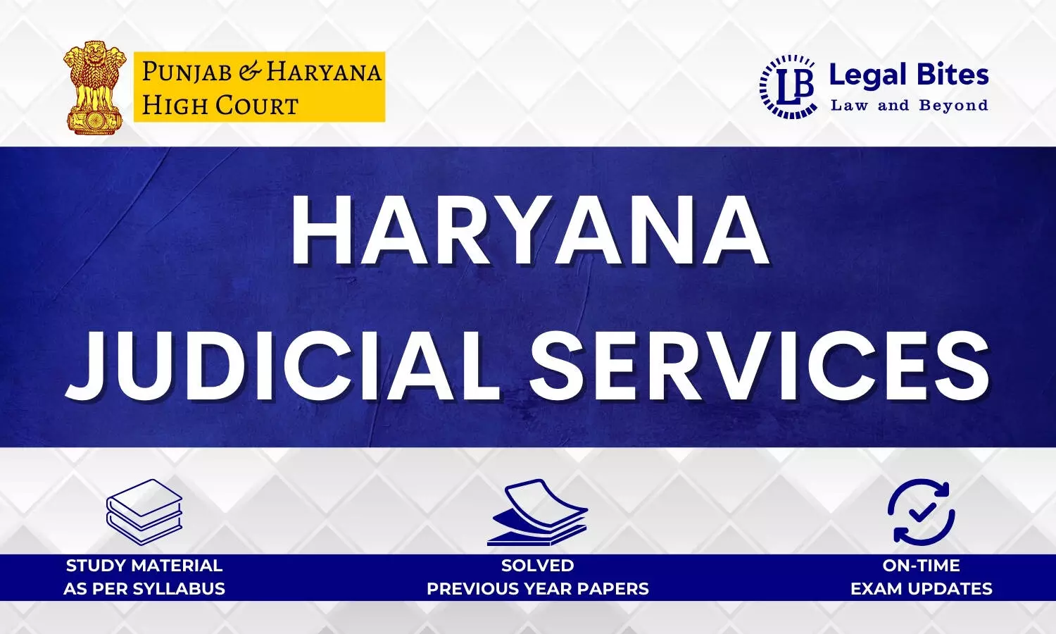 Haryana Judicial Services Exam | Eligibility, Exam Pattern and Syllabus