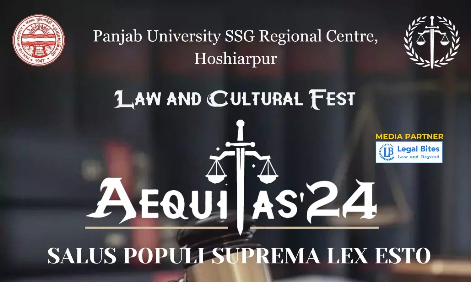 Aequitas24: Law and Cultural Fest | Panjab University