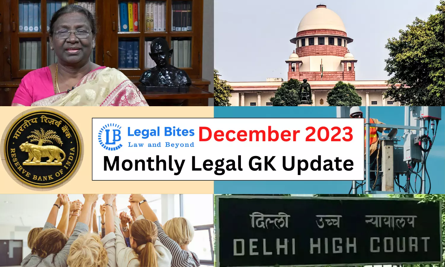 Legal Bites December 2023: Monthly Legal Updates