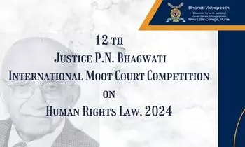 12th Justice PN Bhagwati International Moot Court Competition on Human Rights Law | Bharati Vidyapeeth
