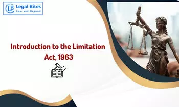 Introduction to the Limitation Act, 1963