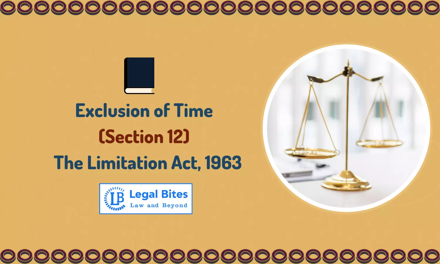 Exclusion of Time (Section 12) | The Limitation Act, 1963 Exclusion of Time (Section 12) | The Limitation Act, 1963