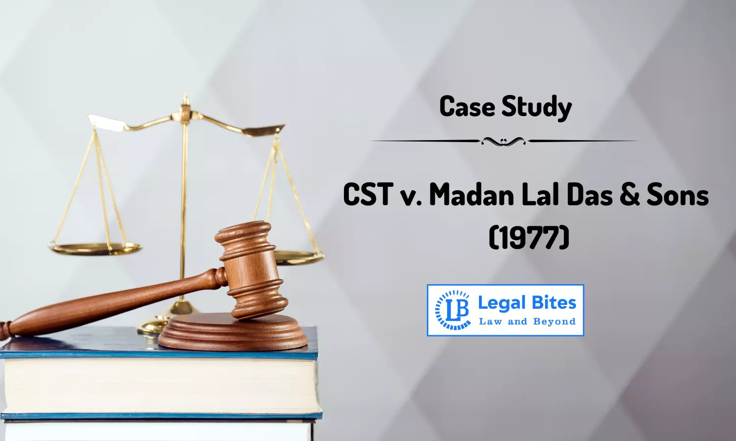 Case Study: The Commissioner of Sales Tax, U.P. v. M/s. Madan Lal Das & Sons, Bareilly (1977) | Section 12 of the Limitation Act, 1963