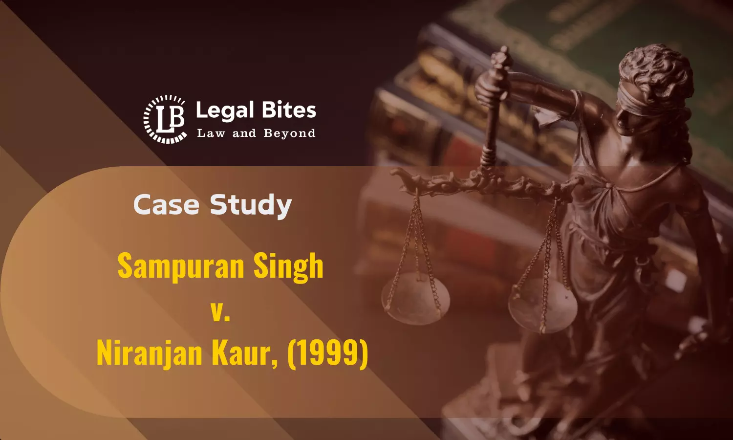 Case Study: Sampuran Singh v. Niranjan Kaur, (1999) | Limitation Period for Redemption