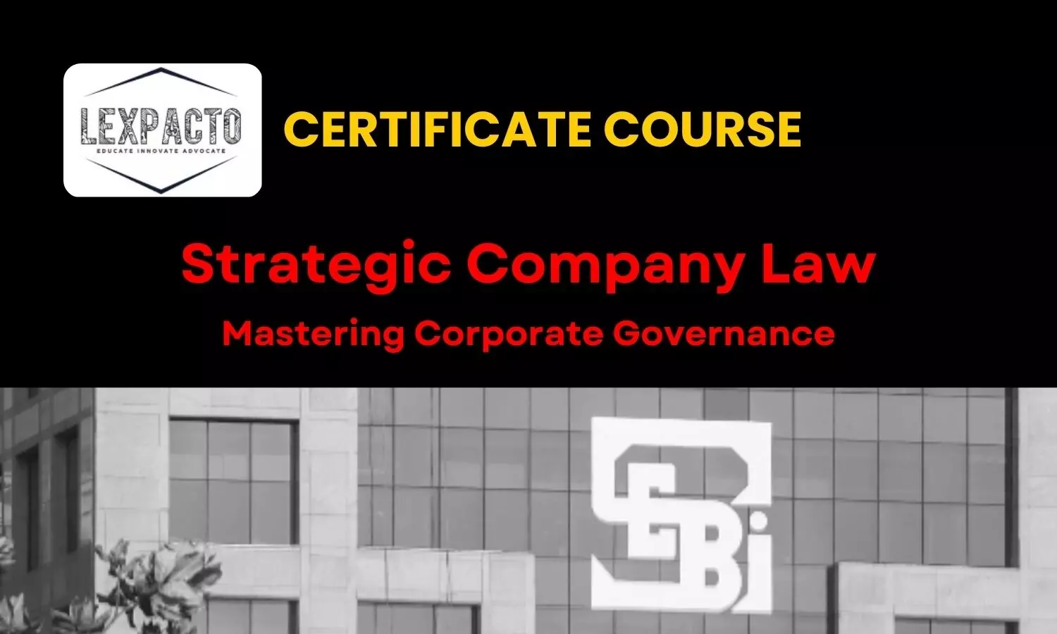 Certificate Course in Strategic Company Law: Mastering Corporate Governance | LexPacto