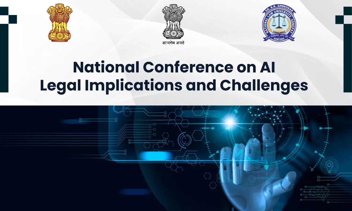 National Conference on Artificial Intelligence: Legal Implications and Challenges