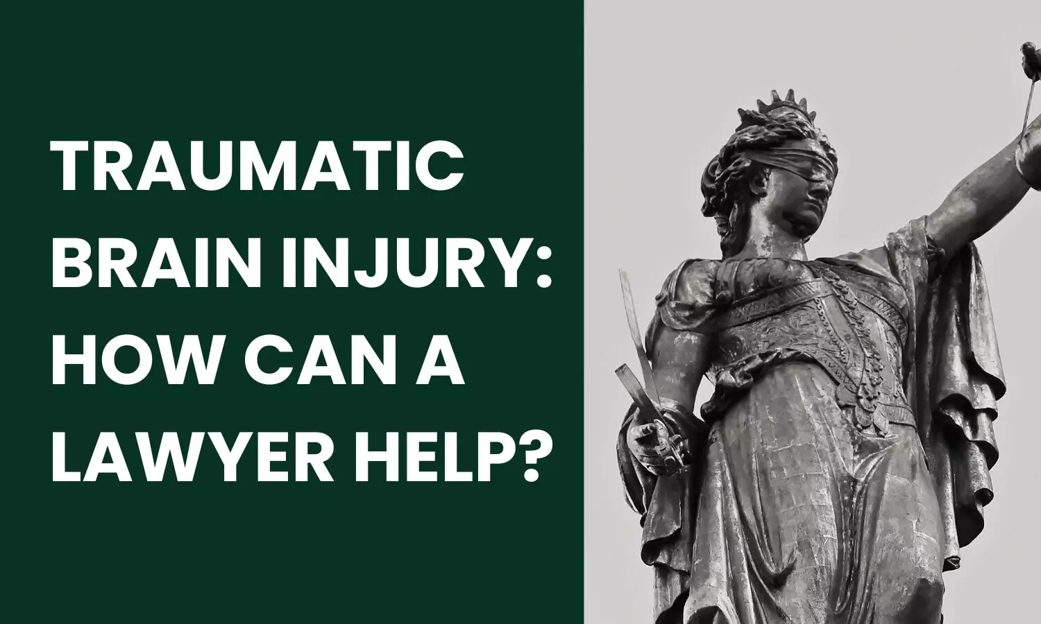 Traumatic Brain Injury: How can a Lawyer help?