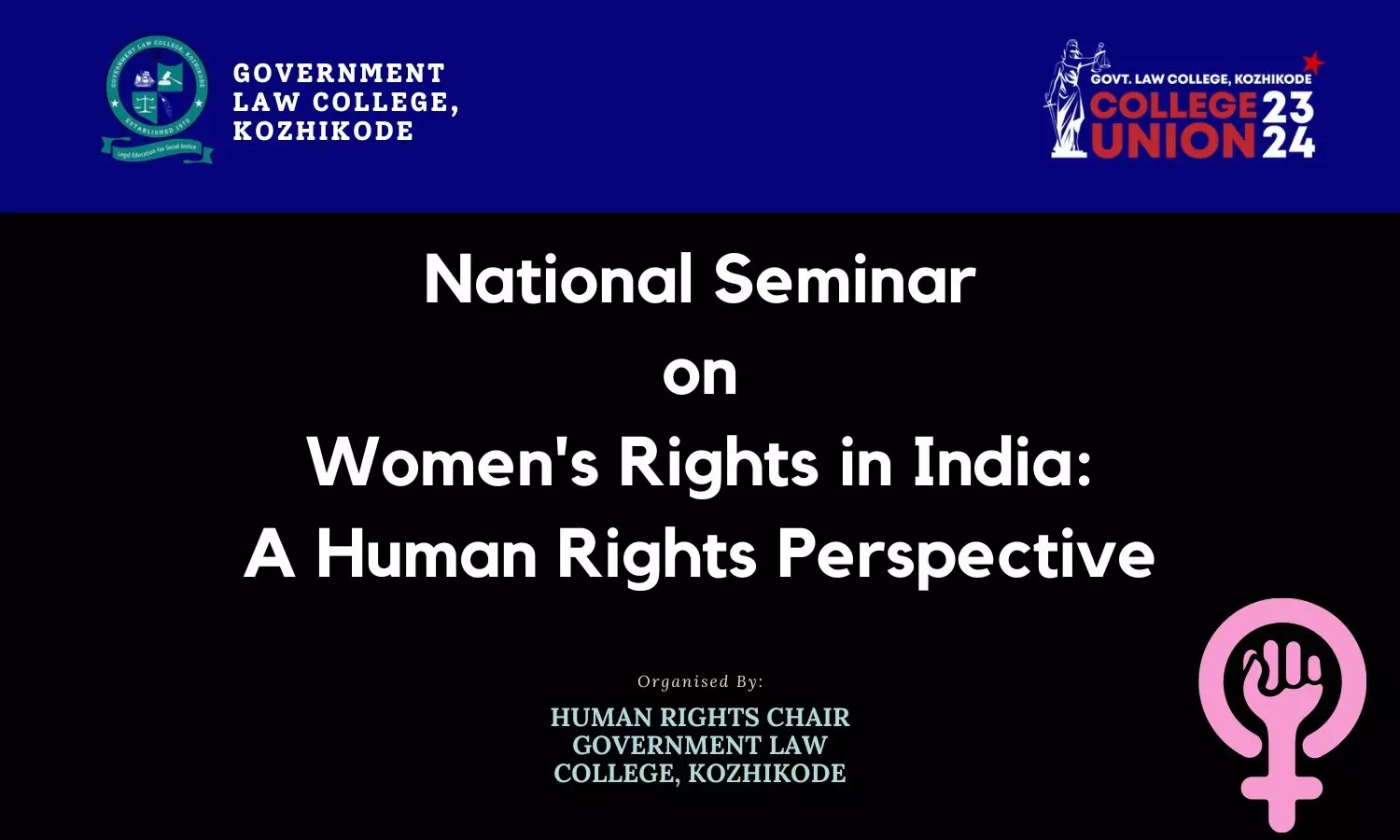 Call for Papers: National Seminar on Womens Rights in India | GLC Kozikhode