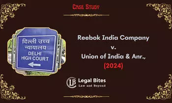 Case Study: Reebok India Company v. Union of India & Anr. (2024) | Delhi HC Upholds ROCs Rejection of Reebok India LLC Request Case Study: Reebok India Company v. Union of India & Anr. (2024) | Delhi HC Upholds ROCs Rejection of Reebok India LLC Request