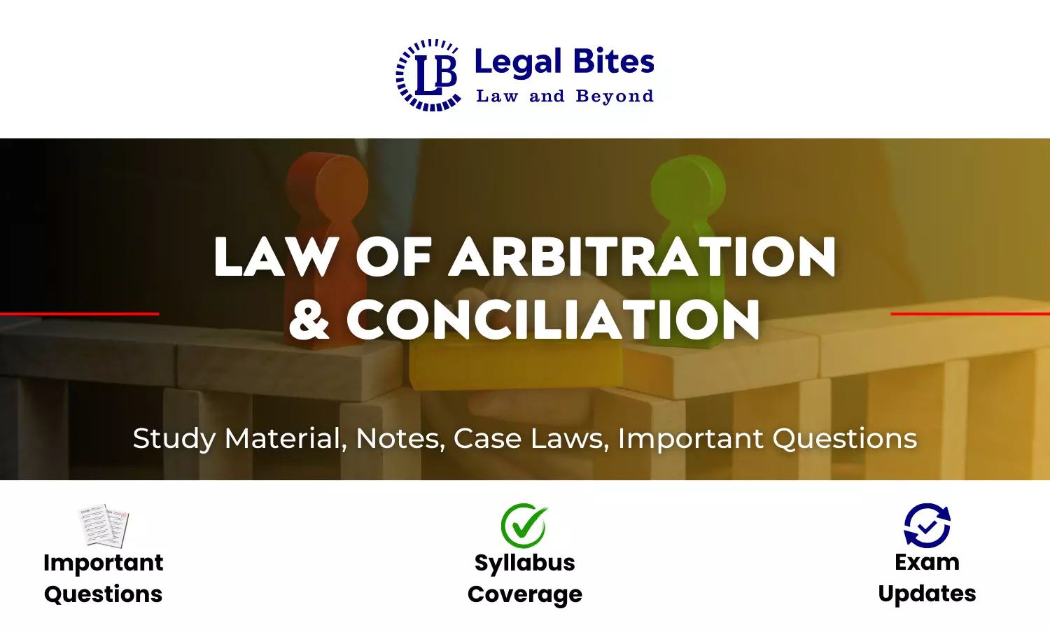 Law of Arbitration and Conciliation Mains Question Answer Series 1: Important Questions for Exams | Part – I