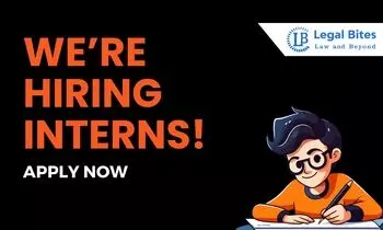 Internship Opportunity at Legal Bites LLP [Stipend 5k, Remote]
