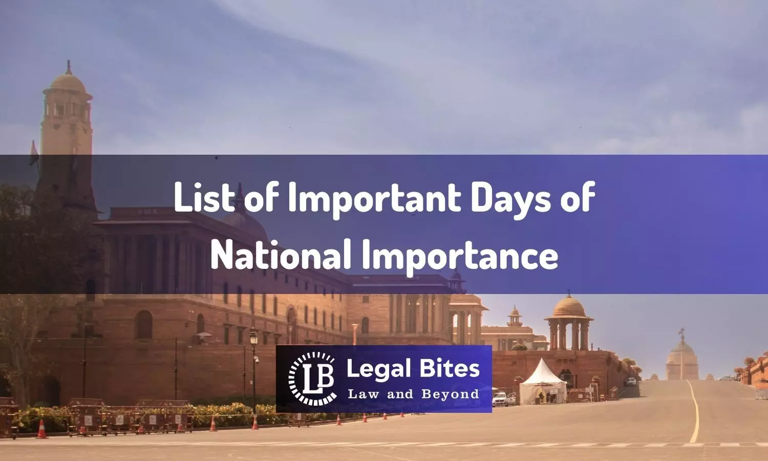 List of Important Days of National Importance