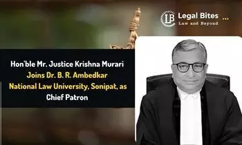 Hon’ble Mr. Justice Krishna Murari Joins as Chief Patron at DBRANLU Sonipat in the Centre of Intellectual Property Rights and Innovation (CIPRI) Hon’ble Mr. Justice Krishna Murari Joins as Chief Patron at DBRANLU Sonipat in the Centre of Intellectual Property Rights and Innovation (CIPRI)