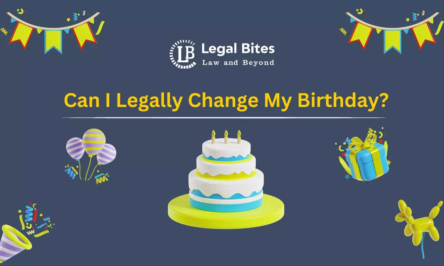 Can I Legally Change My Birthday?