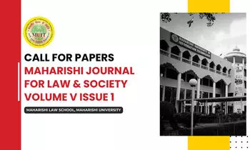 Call for Papers Maharishi Journal for Law & Society Volume V Issue 1 Maharishi University Call for Papers Maharishi Journal for Law & Society Volume V Issue 1 Maharishi University