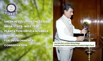 Green Revolution Unleashed: MP High Court’s Mega Drive for Environmental Conservation | DNLU Jabalpur
