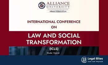 Call for Papers International Conference on Law and Social Transformation- ICLS 2024 II Abstract by 10th July 2024