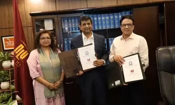 Collaborative Endeavors in Legal Education: National Law University, Jabalpur enters into MoU with National Law University, Delhi