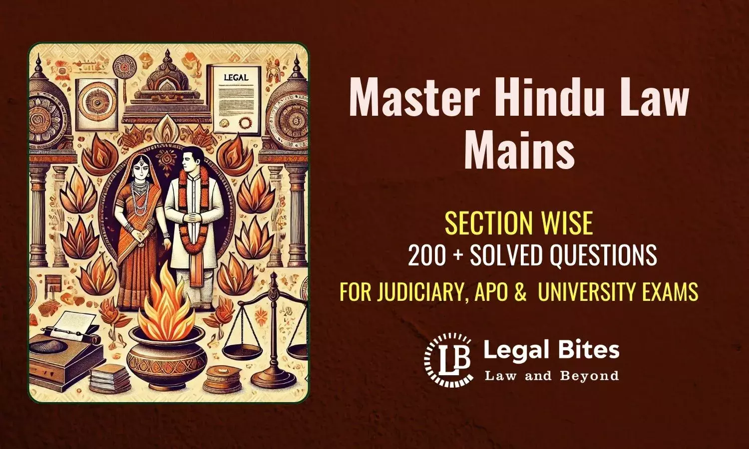 Master Hindu Law Mains: Legal Bites Hindu Law Solved Questions Series for Judiciary, APO & University Exams Master Hindu Law Mains: Legal Bites Hindu Law Solved Questions Series for Judiciary, APO & University Exams