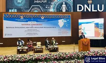 DNLU Hosts Successful National Conference on Artificial Intelligence in Collaboration with the Law Commission of India DNLU Hosts Successful National Conference on Artificial Intelligence in Collaboration with the Law Commission of India