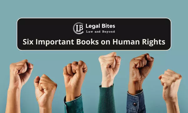 6 Important Books on Human Rights 6 Important Books on Human Rights