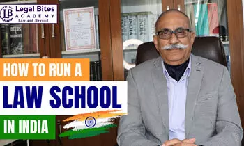 How to Open and Run a Successful Law School in India: Insights from Major General P.K. Sharma, Former Judge Advocate General (Indian Army)