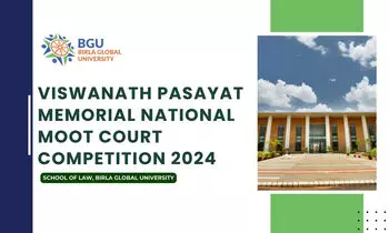 Viswanath Pasayat Memorial National Moot Court Competition 2024  Birla Global University, Bhubaneswar