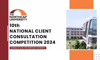 10th National Client Consultation Competition 2024 NorthCap University 10th National Client Consultation Competition 2024 NorthCap University