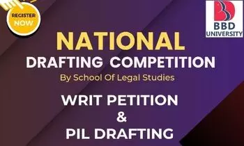 National Drafting Competition 2024  School of Legal Studies, BBD University