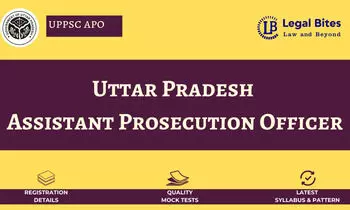Uttar Pradesh Assistant Prosecution Officer: UPPSC APO Study Material, Test Series, and Preparation Tips