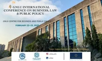 4th GNLU International Conference on Business, Law and Public Policy [February 22 & 23, 2025]