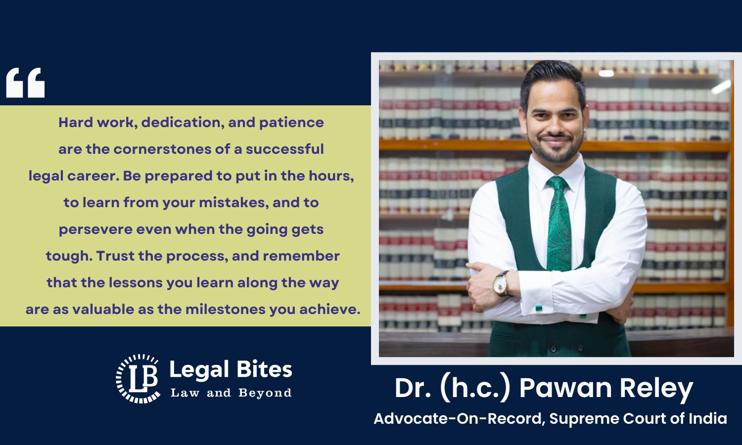 Interview: Dr. (h.c.) Pawan Reley | AOR, Supreme Court of India Interview: Dr. (h.c.) Pawan Reley | AOR, Supreme Court of India