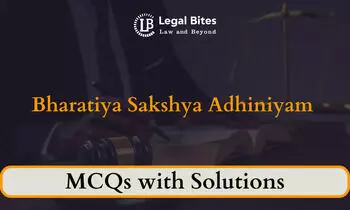 Bharatiya Sakshya Adhiniyam (BSA) MCQs for Law Aspirants: Solved High-Quality MCQs for Judiciary Prelims Bharatiya Sakshya Adhiniyam (BSA) MCQs for Law Aspirants: Solved High-Quality MCQs for Judiciary Prelims