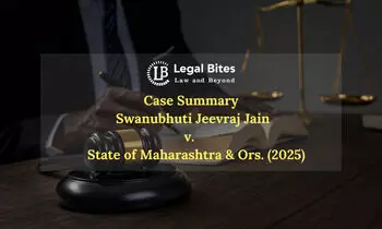 Case Summary: Swanubhuti Jeevraj Jain v. State of Maharashtra & Ors. (2025) | A Legal Examination of Caste Certificate Claims