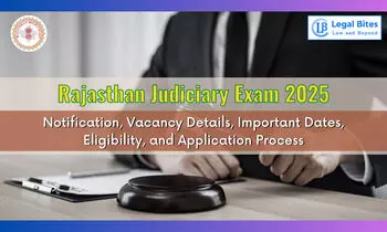 Rajasthan Judicial Services (RJS) 2025: Notification, Vacancy Details, Important Dates, Eligibility, and Application Process